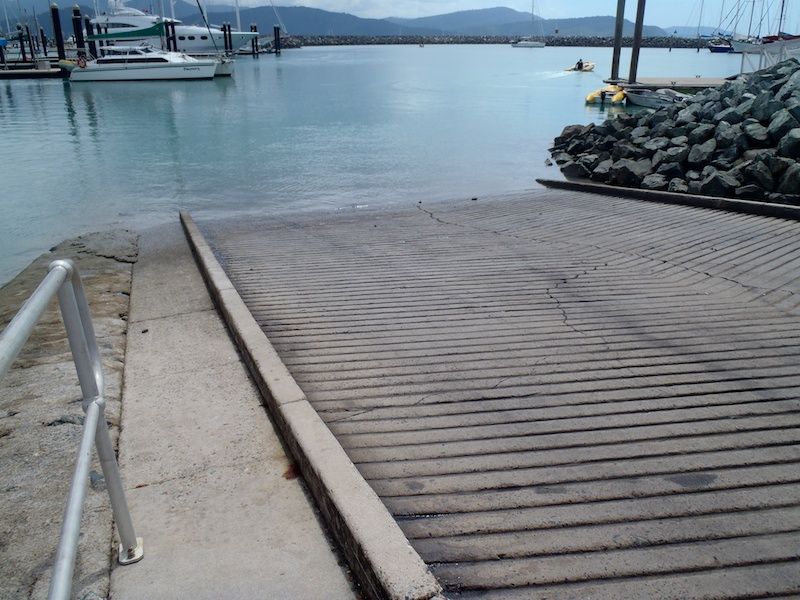 Boat Ramps Airlie Beach and Shute Harbour